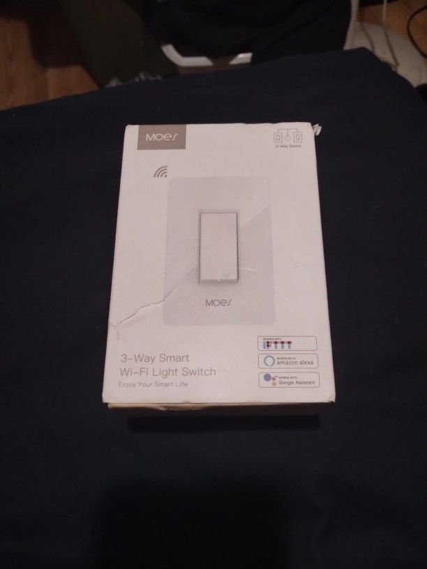 Smart Wi-Fi 3 Way Light Switch