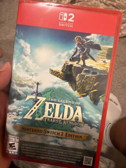 Zelda Tears of the Kingdom Nintendo Switch 2 Edition