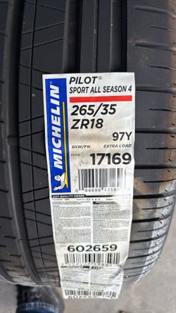 Car Tire Michelin Pilot Sport All Season