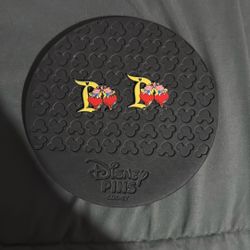 Hidden Mickey 2025 Disneyland Chaser Tweedle Dee Dum Pin