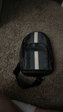 coach man bag