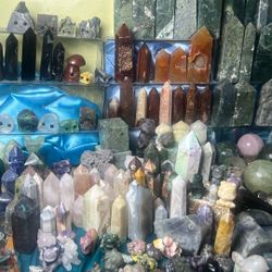 Lots Of Beautiful Crystals