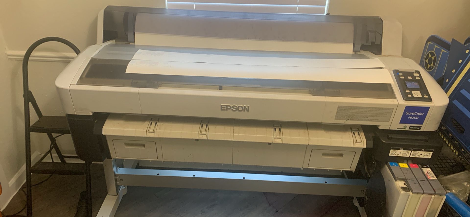 Epson F6200 sure Color Sublimation 44 In Printer 