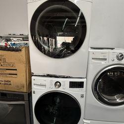LG Stackable Washer and Dryer Set