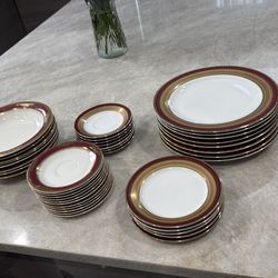 Assorted plates all for $30
