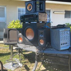 Home Sistem Klipsch Receiver Denon Bluetooth Spotify