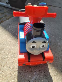 Small Thomas The Train Ride Along Toy