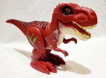 Robo alive red t-Rex