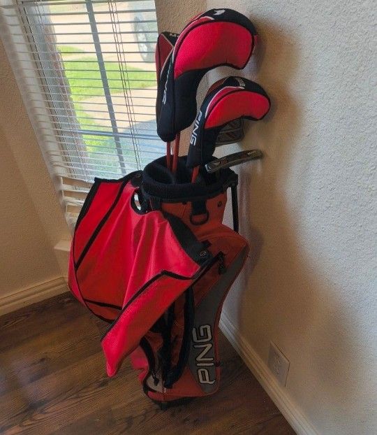 Ping Kids Golf Clubs
