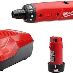 Milwaukee M4 4V Lithium-Ion Cordless 1/4 in. Hex Screwdriver