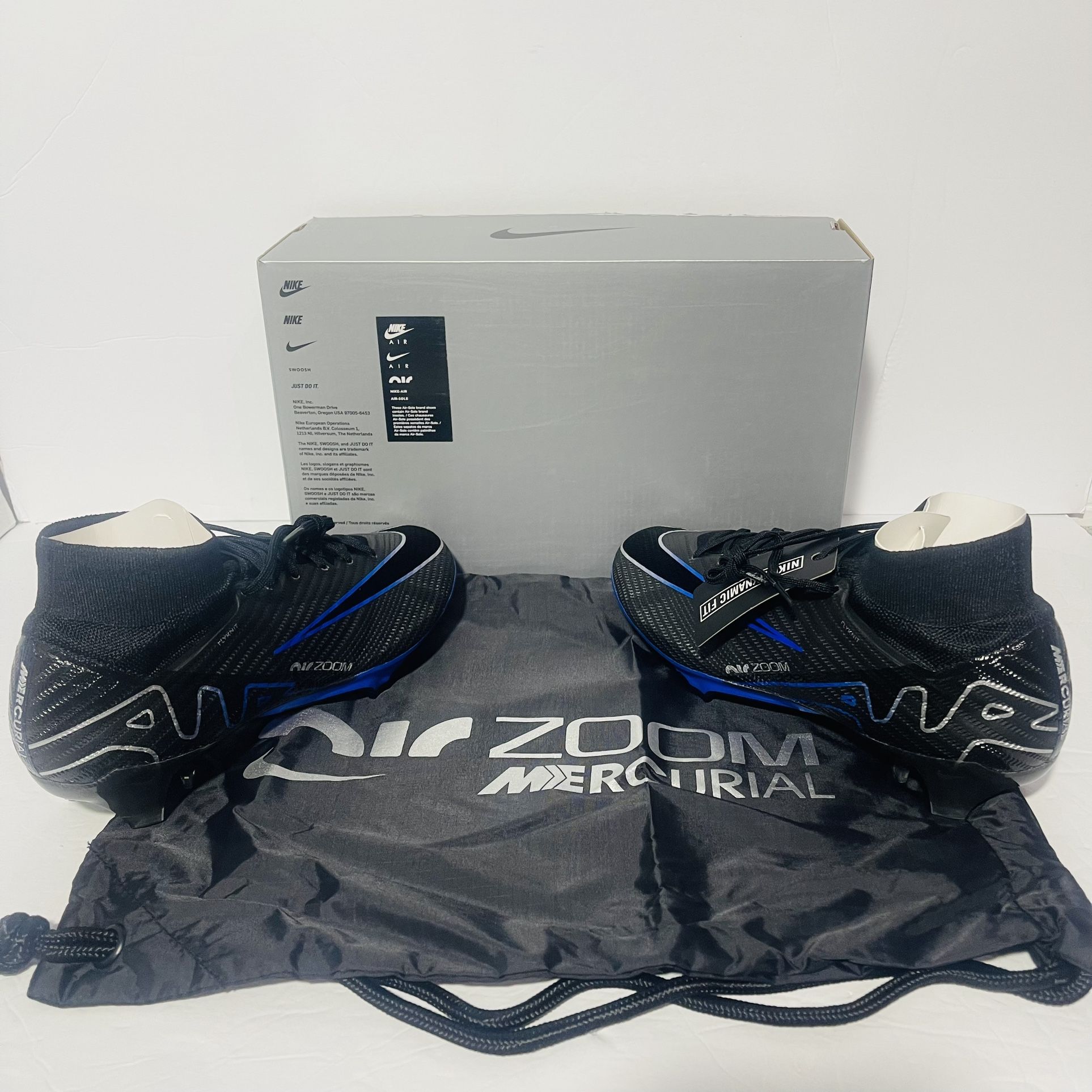 Men’s Sz 8, 9.5 & 10 Nike Zoom Superfly 9 Elite Soccer Cleats