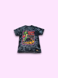 Steven Rhodes Mommy Can We Have Him Tie Dye T-Shirt Monster Dog Adult Medium