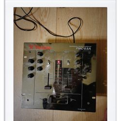 Vestax PMC-03A Mixer