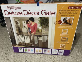 North state Long metal baby Gate