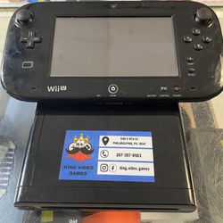 Nintendo Wii U Used