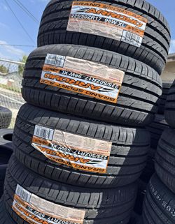 225 50 17 vendo un set de llantas nuevas con garantía marca ARROYO