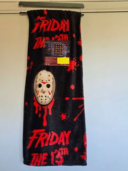 Friday The 13th Blanket