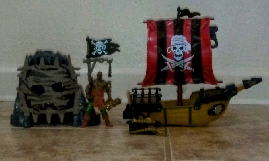 Pirate Toy Set 