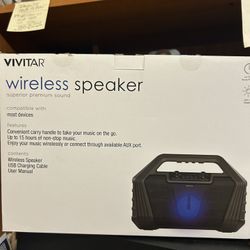 Vivitar Wireless Bluetooth Speaker 