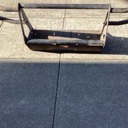 C 10 Gmc Jimmy Bumper Guard With Winch Mount