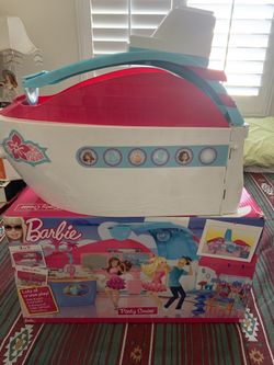 Barbie Boat 