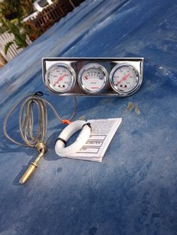 Bosch Analog Gauge Cluster, Never Used!