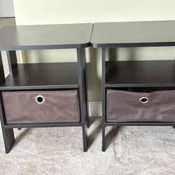 Two Small End Tables