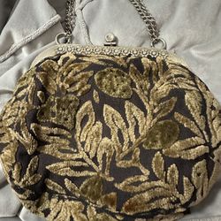 Vintage Tapestry Bag