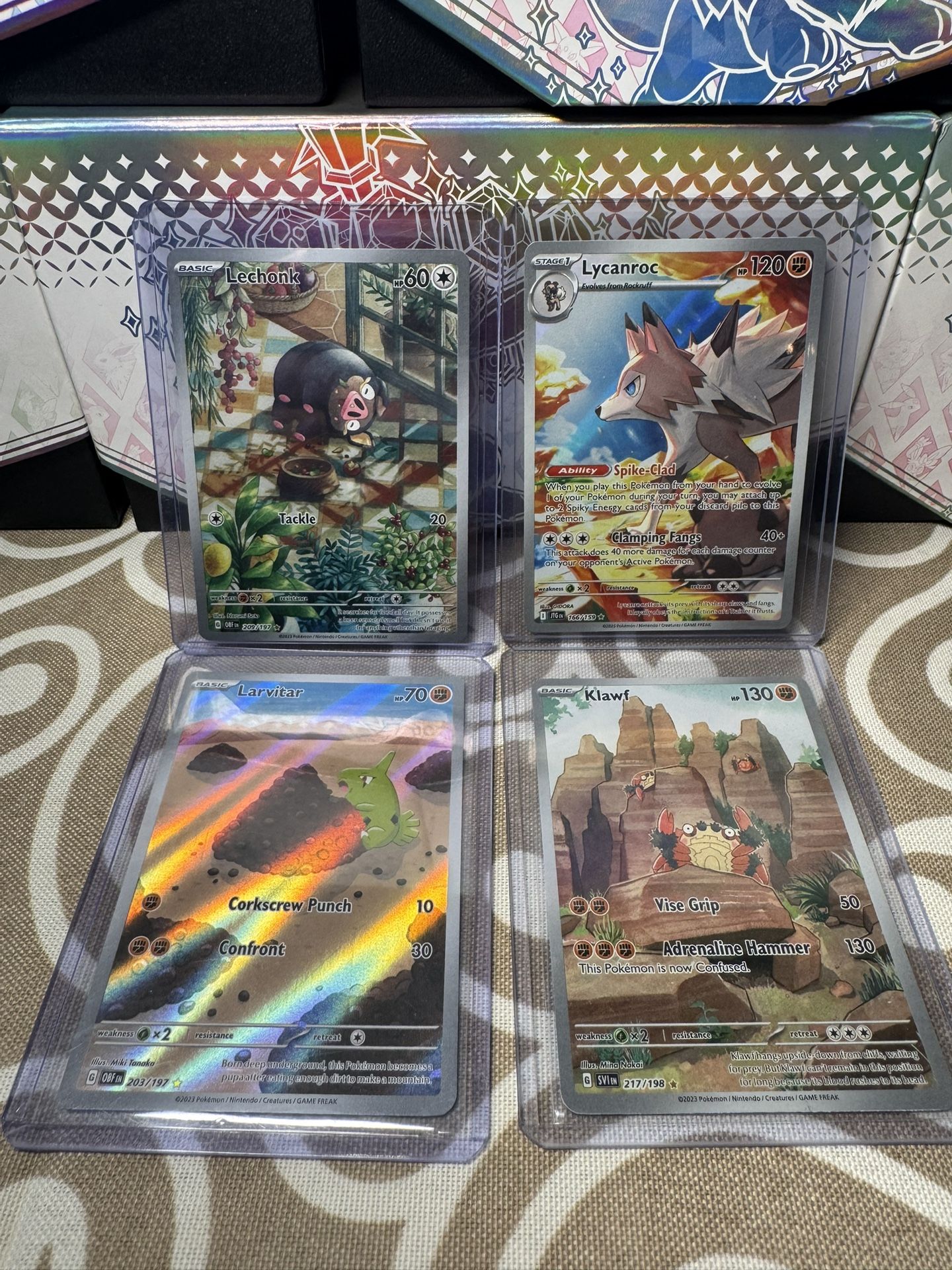 Pokemon IR lot