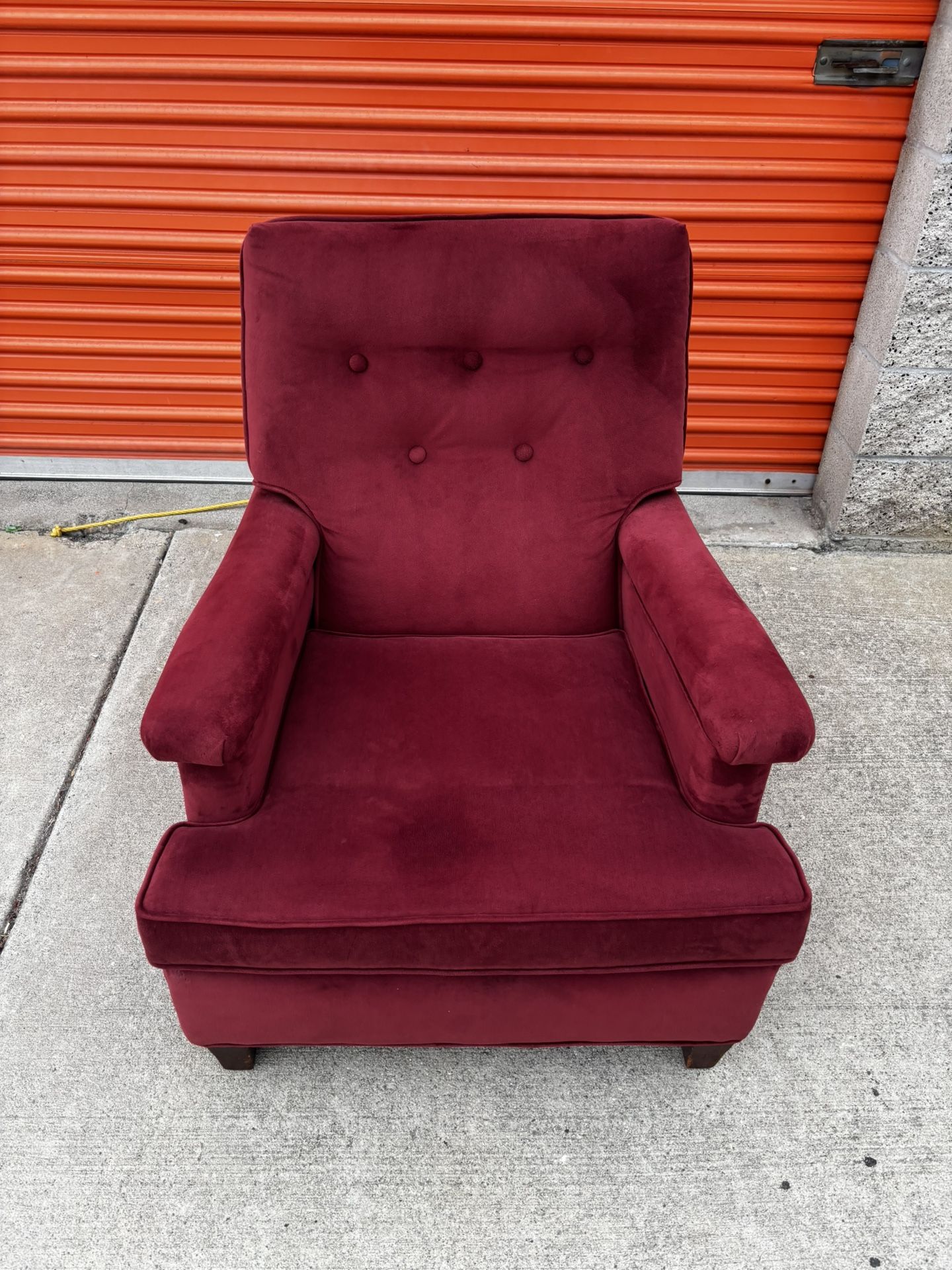 Chair Red