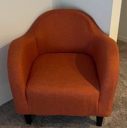 Orange Accent Chair | $100 OBO