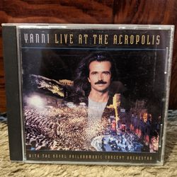 Yanni CD Live At The Acropolis 
