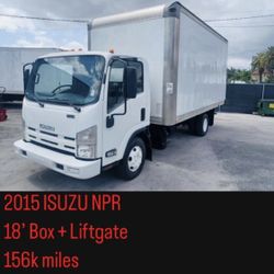 🚨ISUZU NPR HD BOX TRUCK 18’ Feet