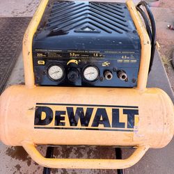 Dewalt compressor