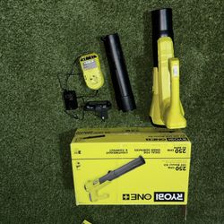Ryobi 18 Blower Kit 