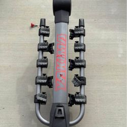 YAKIMA, RidgeBack Tilt-Away Hitch-Mounted Bike Rack for 5 Bikes