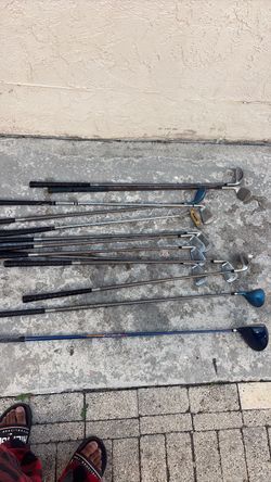 Golf clubs