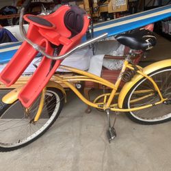 Women’s Schwinn Beach Cruiser
