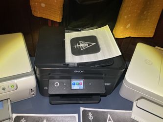 Epson WorkForce WF-2960 Wireless 4-in-1 Color All-in-One Printer / Scanner / Copier / Fax