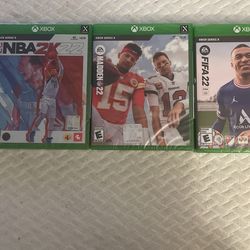 3 New Games