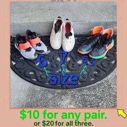 Nike Shoes (6,  6.5,  & 7 Youth)