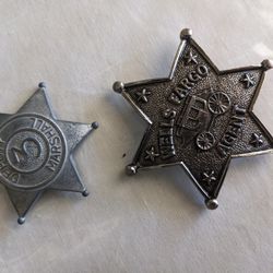 Vintage Badges
