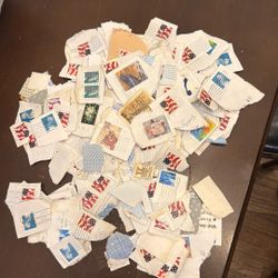 Huge Lot Of Stamps