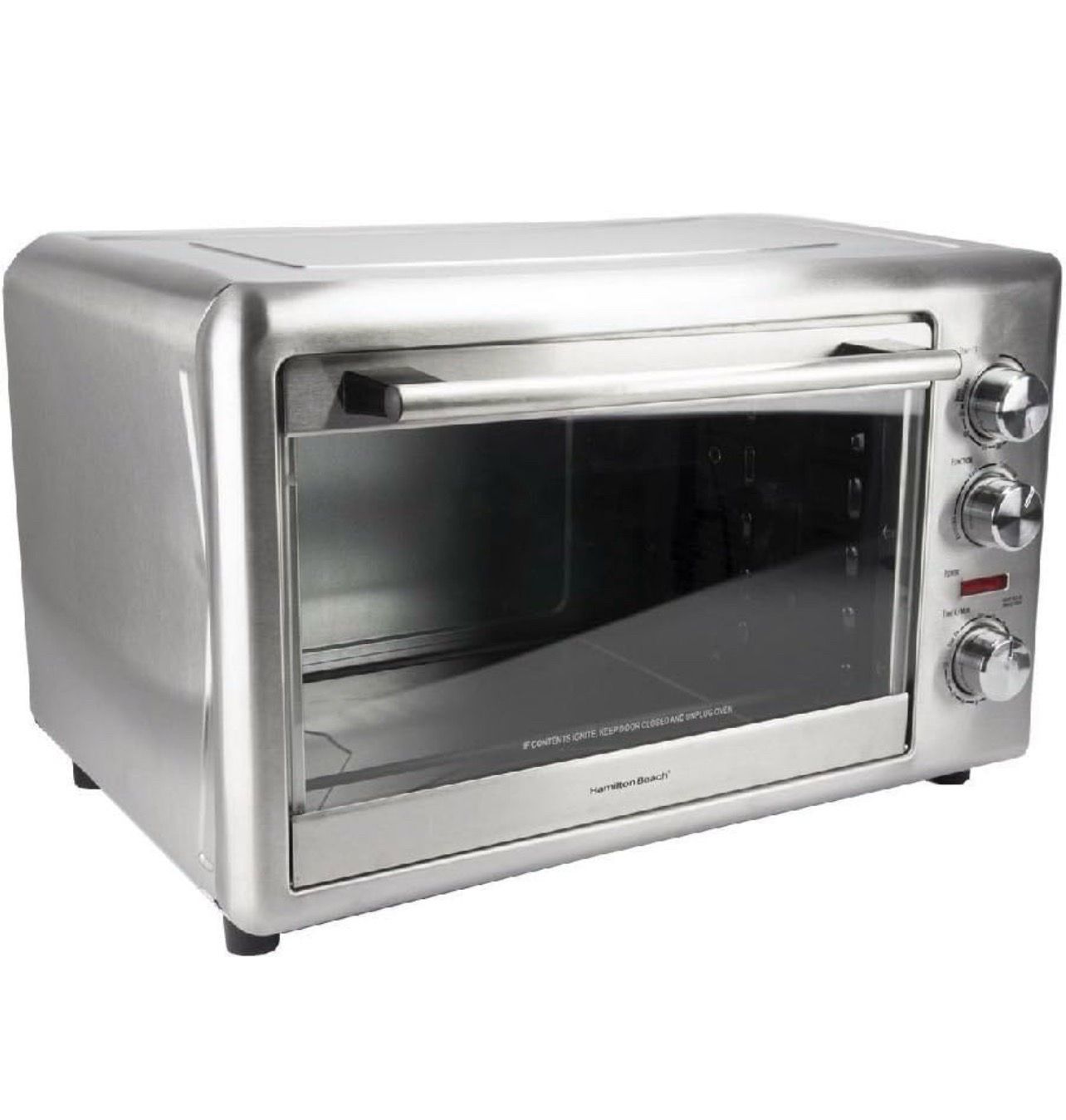 Hamilton Beach Countertop Oven with Convection and Rotisserie