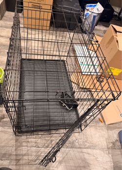 Large Dog Cage
