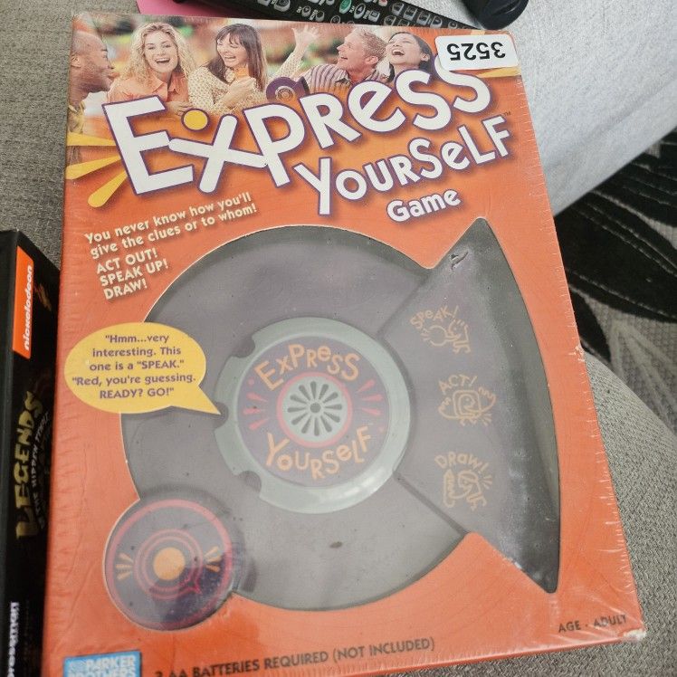 New Express Yourself Game
