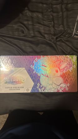 Pokemon TCG Prismatic Evolutions SPC Super Premium Collection
