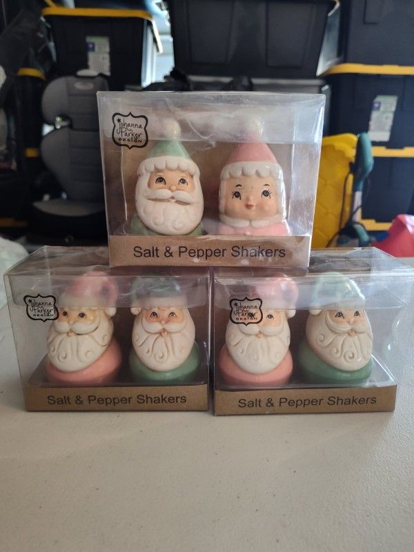 New Salt And Pepper Shakers $7 Each