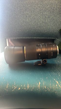 Tamron 200-500mm f/5-6.3 Canon EF Mount – Parts/Repair