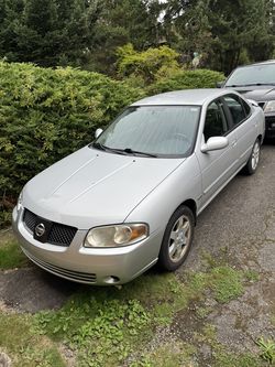 2006 Silver Nissan Sentra